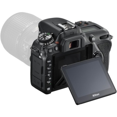 Nikon D7500 DSLR Camera Body | 20.9MP DX Sensor | 4K Video | Advanced DSLR for Photography & Videography