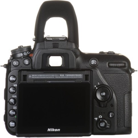 Nikon D7500 DSLR Camera Body | 20.9MP DX Sensor | 4K Video | Advanced DSLR for Photography & Videography