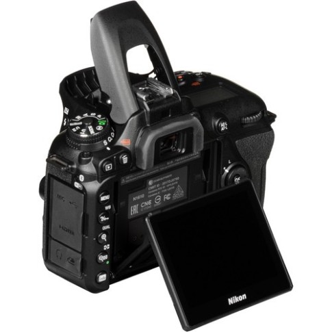 Nikon D7500 DSLR Camera Body | 20.9MP DX Sensor | 4K Video | Advanced DSLR for Photography & Videography
