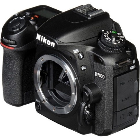 Nikon D7500 DSLR Camera Body | 20.9MP DX Sensor | 4K Video | Advanced DSLR for Photography & Videography