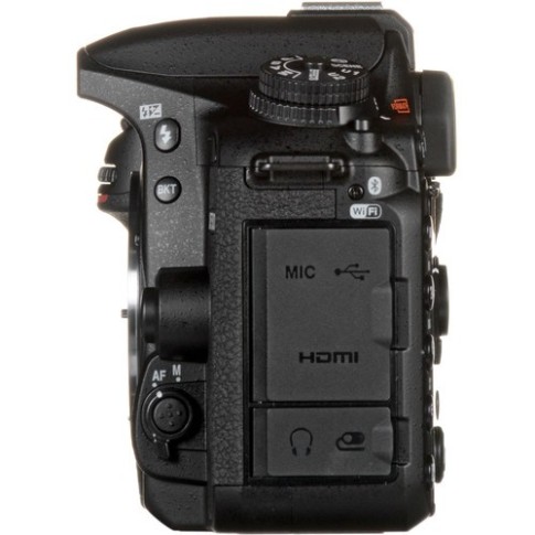 Nikon D7500 DSLR Camera Body | 20.9MP DX Sensor | 4K Video | Advanced DSLR for Photography & Videography