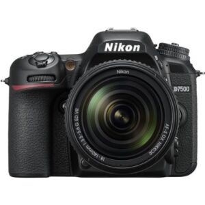 Nikon D7500 DSLR Camera with 18-140mm Lens Kit | 20.9MP DX Sensor | 4K Video | All-in-One Zoom Camera for Photography & Video