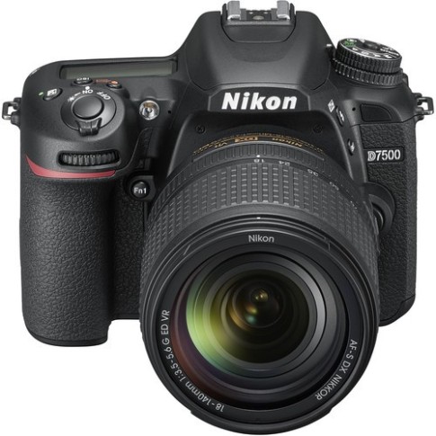 Nikon D7500 DSLR Camera with 18-140mm Lens Kit | 20.9MP DX Sensor | 4K Video | All-in-One Zoom Camera for Photography & Video