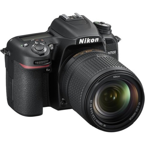 Nikon D7500 DSLR Camera with 18-140mm Lens Kit | 20.9MP DX Sensor | 4K Video | All-in-One Zoom Camera for Photography & Video