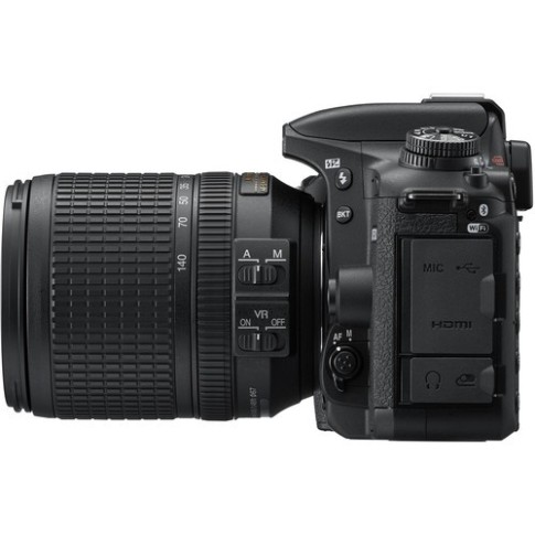 Nikon D7500 DSLR Camera with 18-140mm Lens Kit | 20.9MP DX Sensor | 4K Video | All-in-One Zoom Camera for Photography & Video