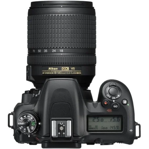 Nikon D7500 DSLR Camera with 18-140mm Lens Kit | 20.9MP DX Sensor | 4K Video | All-in-One Zoom Camera for Photography & Video
