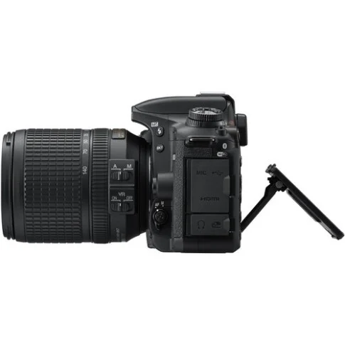 Nikon D7500 DSLR Camera with 18-140mm Lens Kit | 20.9MP DX Sensor | 4K Video | All-in-One Zoom Camera for Photography & Video