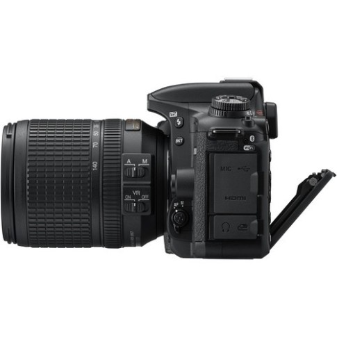 Nikon D7500 DSLR Camera with 18-140mm Lens Kit | 20.9MP DX Sensor | 4K Video | All-in-One Zoom Camera for Photography & Video