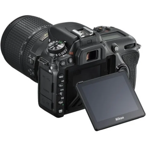 Nikon D7500 DSLR Camera with 18-140mm Lens Kit | 20.9MP DX Sensor | 4K Video | All-in-One Zoom Camera for Photography & Video