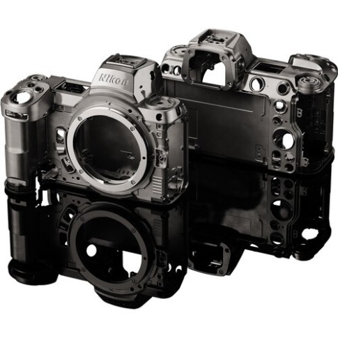 Nikon Z7 II Mirrorless Camera Body | 45.7MP Full Frame | 4K Video | High-Resolution Professional Camera for Photography & Video