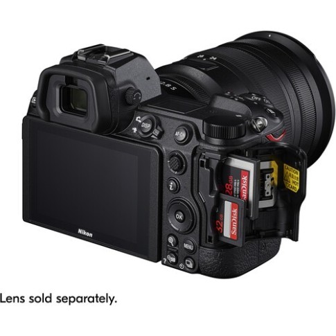Nikon Z7 II Mirrorless Camera Body | 45.7MP Full Frame | 4K Video | High-Resolution Professional Camera for Photography & Video