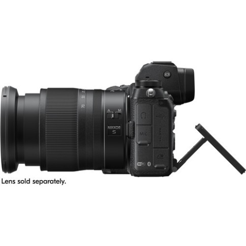 Nikon Z7 II Mirrorless Camera Body | 45.7MP Full Frame | 4K Video | High-Resolution Professional Camera for Photography & Video