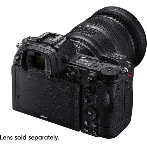 Nikon Z7 II Mirrorless Camera Body | 45.7MP Full Frame | 4K Video | High-Resolution Professional Camera for Photography & Video