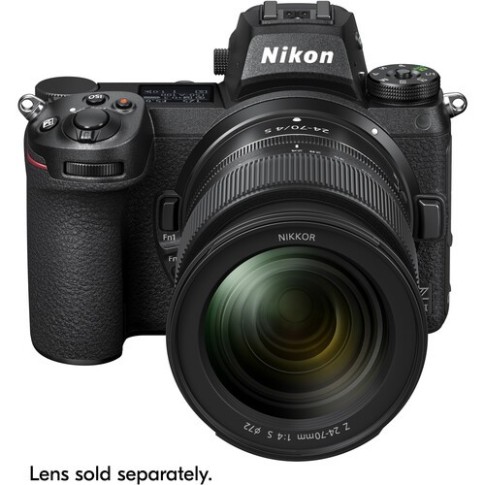 Nikon Z7 II Mirrorless Camera Body | 45.7MP Full Frame | 4K Video | High-Resolution Professional Camera for Photography & Video