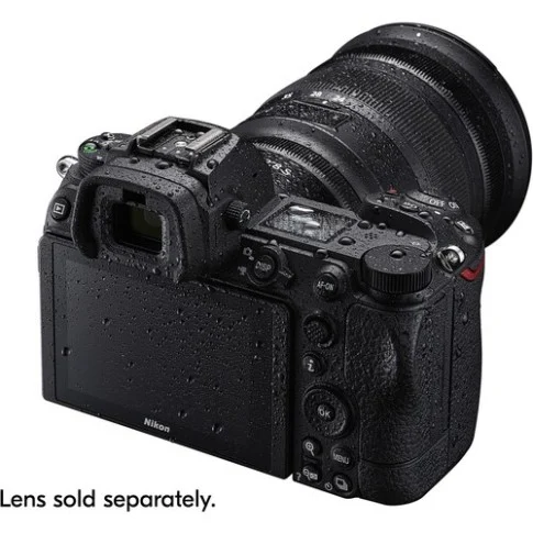 Nikon Z6 II Mirrorless Camera with 24-70mm Lens Kit | 24.5MP Full Frame | 4K Video | Professional Hybrid Camera for Photo & Video