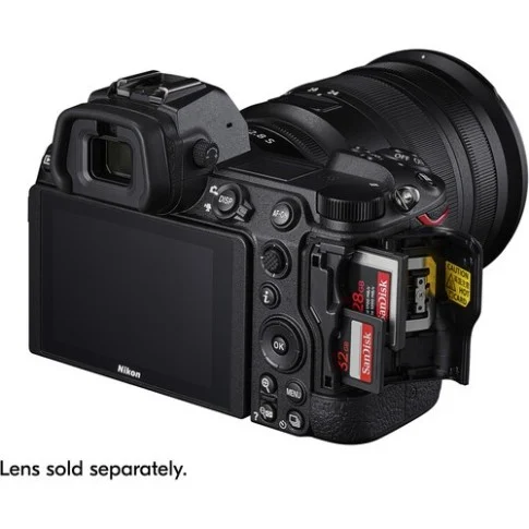 Nikon Z6 II Mirrorless Camera with 24-70mm Lens Kit | 24.5MP Full Frame | 4K Video | Professional Hybrid Camera for Photo & Video