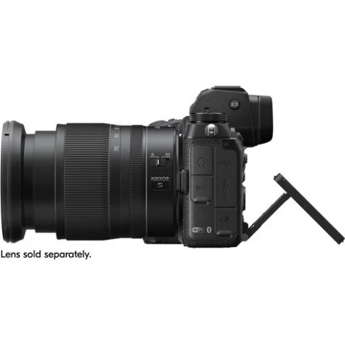 Nikon Z6 II Mirrorless Camera with 24-70mm Lens Kit | 24.5MP Full Frame | 4K Video | Professional Hybrid Camera for Photo & Video