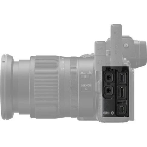 Nikon Z6 II Mirrorless Camera with 24-70mm Lens Kit | 24.5MP Full Frame | 4K Video | Professional Hybrid Camera for Photo & Video
