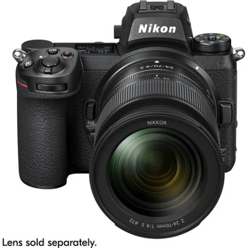 Nikon Z6 II Mirrorless Camera Body | 24.5MP Full Frame | 4K Video | Professional Hybrid Camera for Photography & Videography