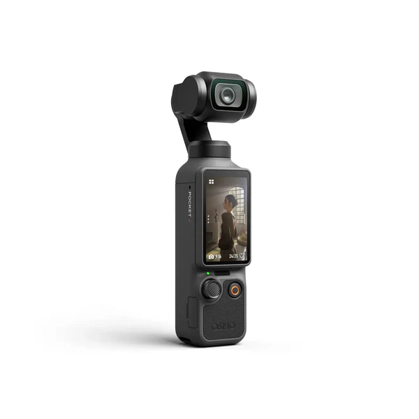 DJI Osmo Pocket 4 Creator Combo | 4K/8K Pocket Gimbal Camera | Stabilized Vlogging Camera with Mic & Accessories