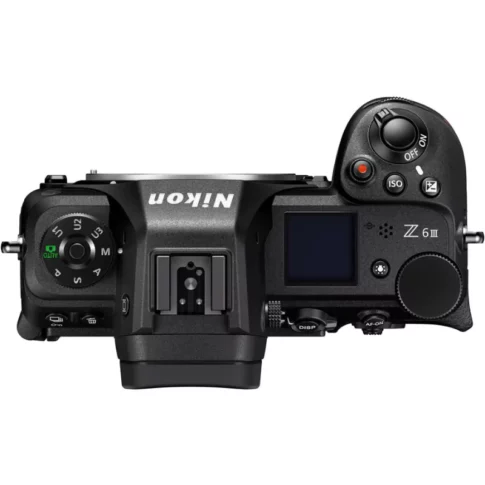 Nikon Z6 III Mirrorless Camera Body | 24.5MP Full Frame | 6K/4K Video | Professional Hybrid Camera for Photography & Videography