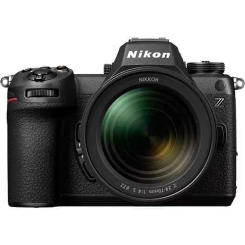 Nikon Z6 III Mirrorless Camera with 24-70mm Lens Kit | 24.5MP Full Frame | 6K/4K Video | Professional Hybrid Camera for Photography & Videography