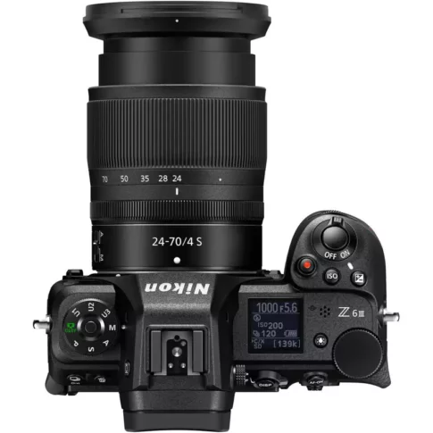 Nikon Z6 III Mirrorless Camera with 24-70mm Lens Kit | 24.5MP Full Frame | 6K/4K Video | Professional Hybrid Camera for Photography & Videography