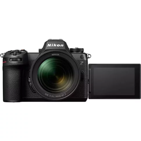 Nikon Z6 III Mirrorless Camera with 24-70mm Lens Kit | 24.5MP Full Frame | 6K/4K Video | Professional Hybrid Camera for Photography & Videography