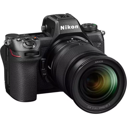 Nikon Z6 III Mirrorless Camera with 24-70mm Lens Kit | 24.5MP Full Frame | 6K/4K Video | Professional Hybrid Camera for Photography & Videography