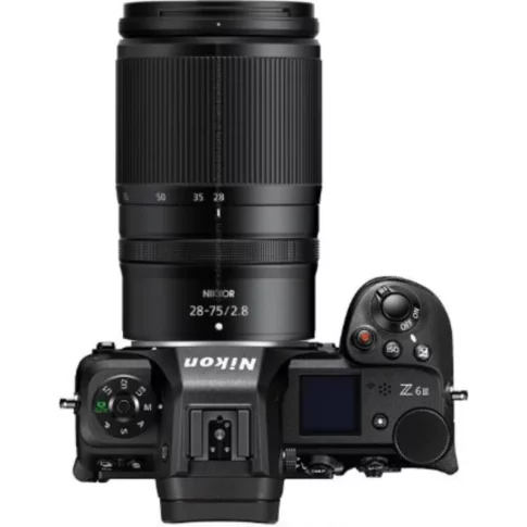 Nikon Z6 III Mirrorless Camera with 28-75mm Lens Kit | 24.5MP Full Frame | 6K/4K Video | Professional Hybrid Camera for Photo & Video