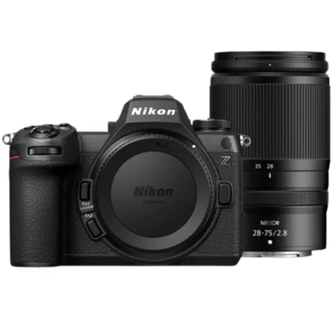 Nikon Z6 III Mirrorless Camera with 28-75mm Lens Kit | 24.5MP Full Frame | 6K/4K Video | Professional Hybrid Camera for Photo & Video