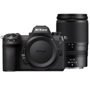 Nikon Z6 II Mirrorless Camera with 28-75mm Lens Kit + Extra Battery | 24.5MP Full Frame | 4K Video | Professional Hybrid Camera for Photo & Video