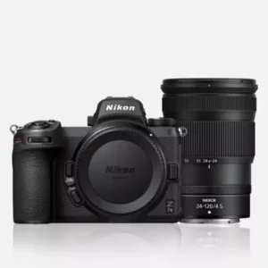 Nikon Z7 II Mirrorless Camera with 24-120mm Lens Kit | 45.7MP Full Frame | 4K Video | Professional High-Resolution Camera for Photography & Video