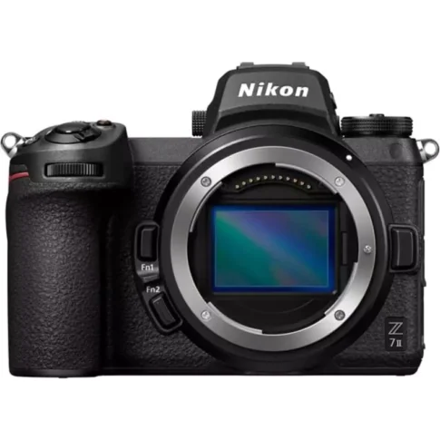Nikon Z7 II Mirrorless Camera with 24-70mm Lens Kit | 45.7MP Full Frame | 4K Video | High-Resolution Professional Camera for Photography & Video