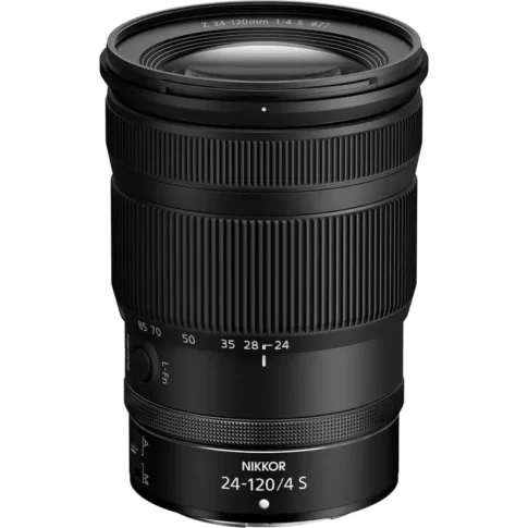 Nikon Z7 II Mirrorless Camera with 24-70mm Lens Kit | 45.7MP Full Frame | 4K Video | High-Resolution Professional Camera for Photography & Video