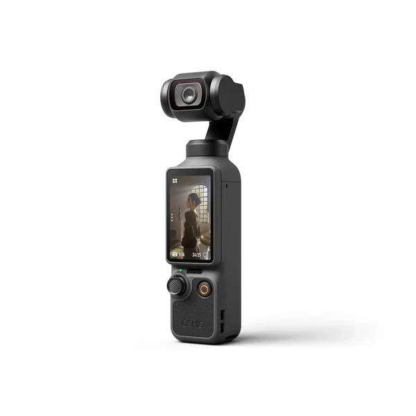 DJI Osmo Pocket 4 Creator Combo | 4K/8K Pocket Gimbal Camera | Stabilized Vlogging Camera with Mic & Accessories