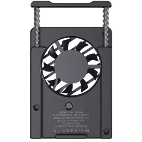 Ulanzi Camera Cooling Fan | Semiconductor Camera Cooler for Sony, Canon, Nikon & Fujifilm | USB-C Intelligent Cooling Fan for Long Video Recording