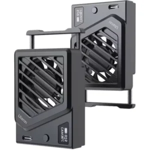 Ulanzi Camera Cooling Fan | Semiconductor Camera Cooler for Sony, Canon, Nikon & Fujifilm | USB-C Intelligent Cooling Fan for Long Video Recording
