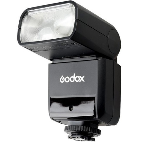 Godox TT350-S ThinkLite TTL Camera Flash for Sony | GN36 2.4GHz Wireless Speedlite | HSS 1/8000s | 24-105mm Zoom