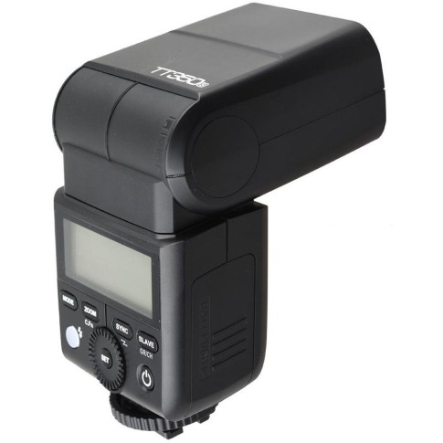 Godox TT350-S ThinkLite TTL Camera Flash for Sony | GN36 2.4GHz Wireless Speedlite | HSS 1/8000s | 24-105mm Zoom