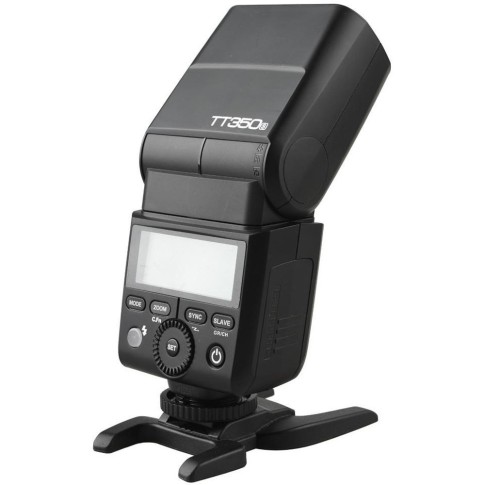 Godox TT350-S ThinkLite TTL Camera Flash for Sony | GN36 2.4GHz Wireless Speedlite | HSS 1/8000s | 24-105mm Zoom