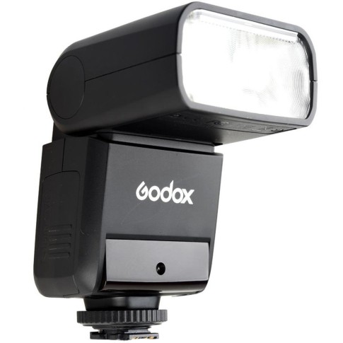 Godox TT350-S ThinkLite TTL Camera Flash for Sony | GN36 2.4GHz Wireless Speedlite | HSS 1/8000s | 24-105mm Zoom