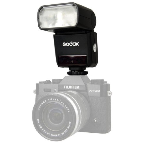 Godox TT350-F Mini ThinkLite TTL Flash for Fujifilm | GN36 2.4GHz Wireless Speedlite | HSS 1/8000s | 24-105mm Zoom