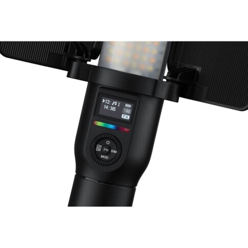 Godox LC500R RGB LED Light Stick | 23W Full-Color LED Video Light | 2500K-8500K | 39 FX Effects | 5800 Lux | CRI 96 | TLCI 98