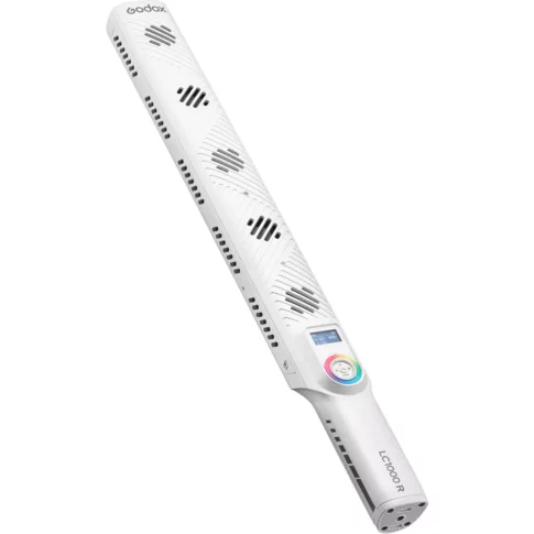 Godox LC1000R RGB LED Light Stick | 100W Full-Color Video Light | 2500K-8500K | 15 FX Effects | CRI 96+ | Portable LED Light for Photography & Videography