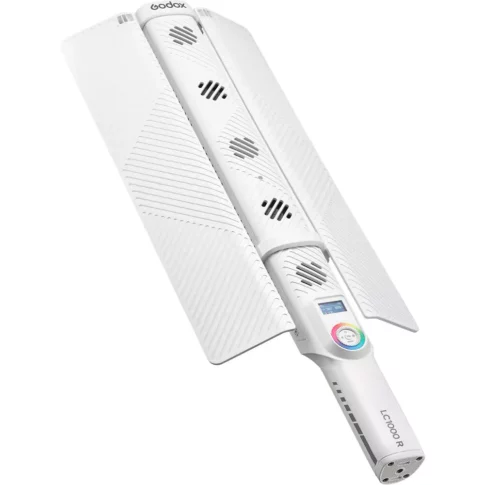 Godox LC1000R RGB LED Light Stick | 100W Full-Color Video Light | 2500K-8500K | 15 FX Effects | CRI 96+ | Portable LED Light for Photography & Videography