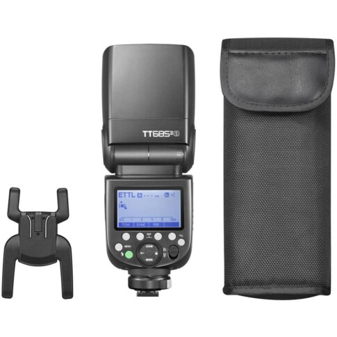 Godox TT685II-N TTL Camera Flash for Nikon | GN60 2.4GHz Wireless Speedlite | i-TTL, HSS 1/8000s | 20-200mm Zoom