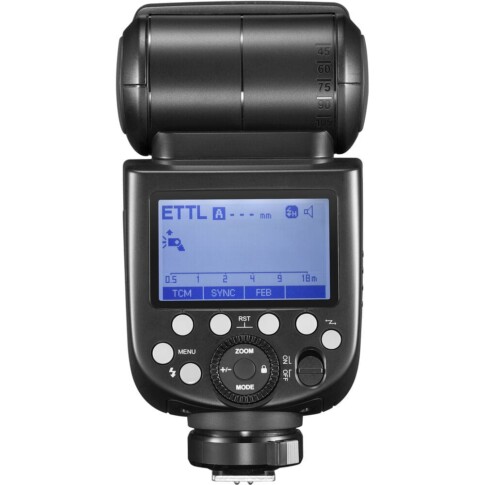 Godox TT685II-N TTL Camera Flash for Nikon | GN60 2.4GHz Wireless Speedlite | i-TTL, HSS 1/8000s | 20-200mm Zoom