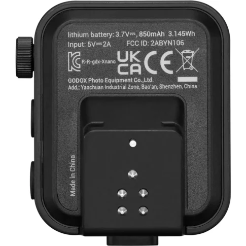 Godox X3-C TTL Wireless Flash Trigger for Canon | 2.4GHz Godox X System | Touchscreen Transmitter with HSS & TCM