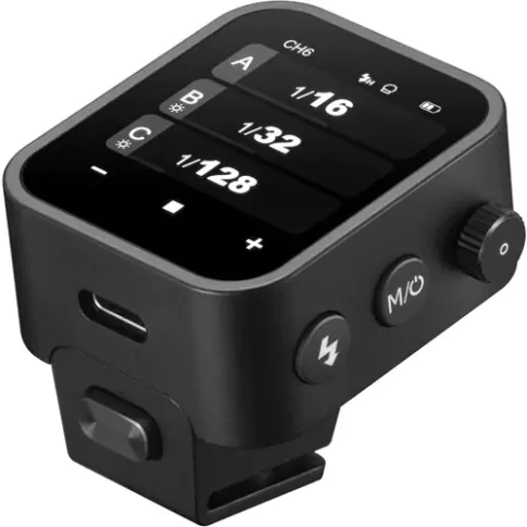 Godox X3-C TTL Wireless Flash Trigger for Canon | 2.4GHz Godox X System | Touchscreen Transmitter with HSS & TCM